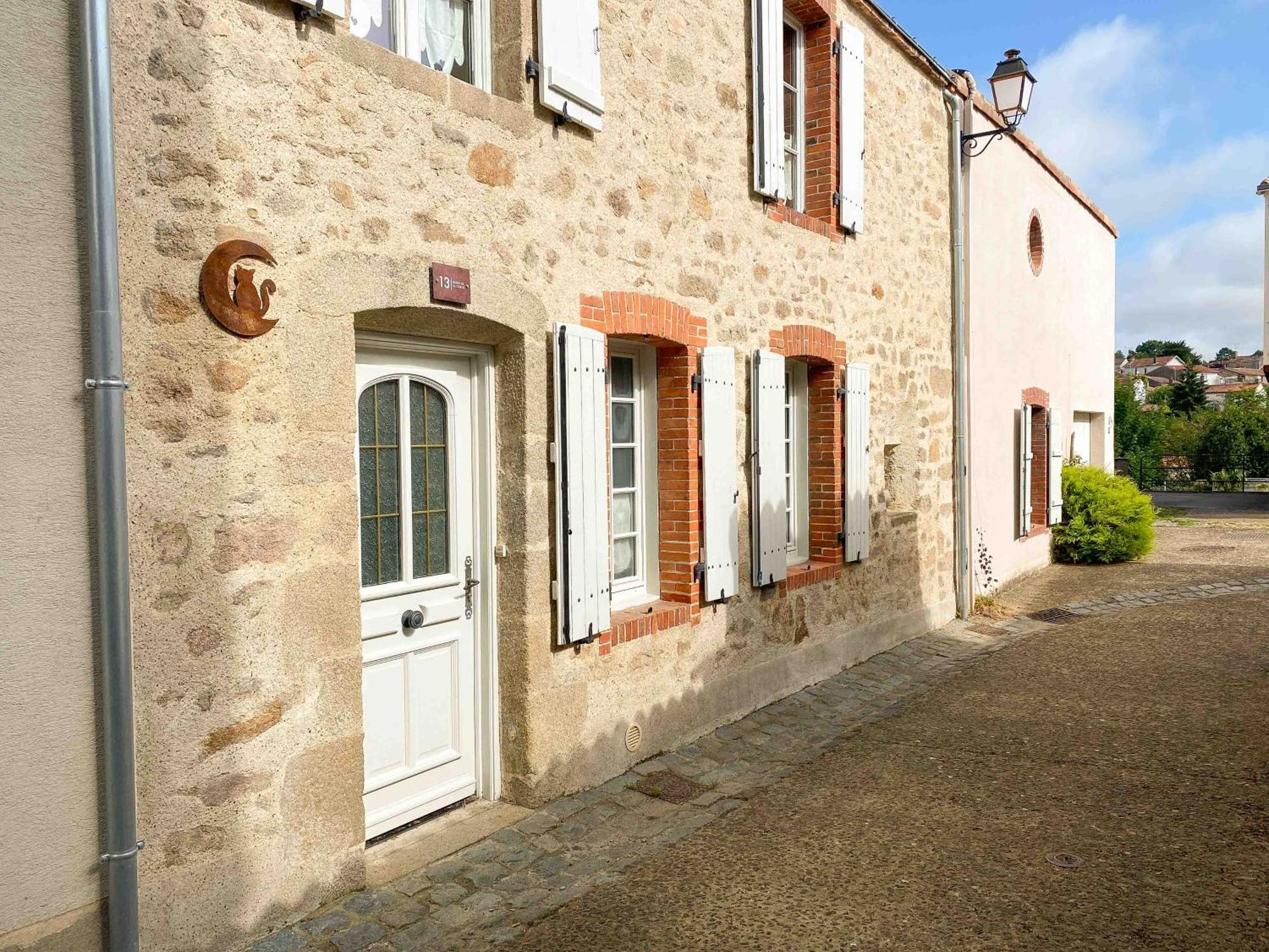 Le Logis De La Forge A 10 Min Du Puy Dufou Villa Mortagne-sur-Sevre Екстериор снимка