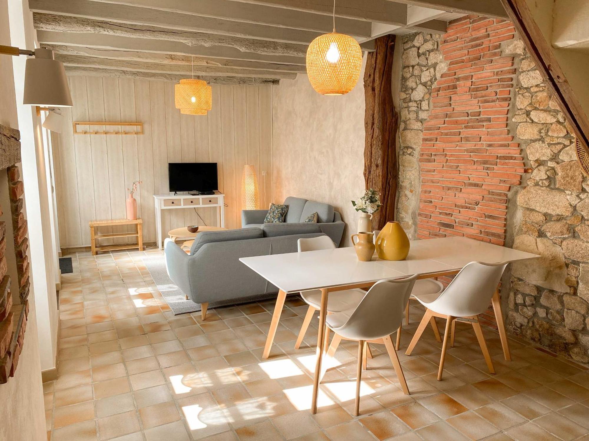 Le Logis De La Forge A 10 Min Du Puy Dufou Villa Mortagne-sur-Sevre Екстериор снимка